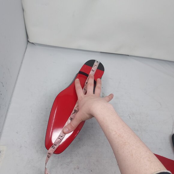 Christian Louboutin Greg on MENS Flat Patent Leather Shoe - Picture 10 of 10